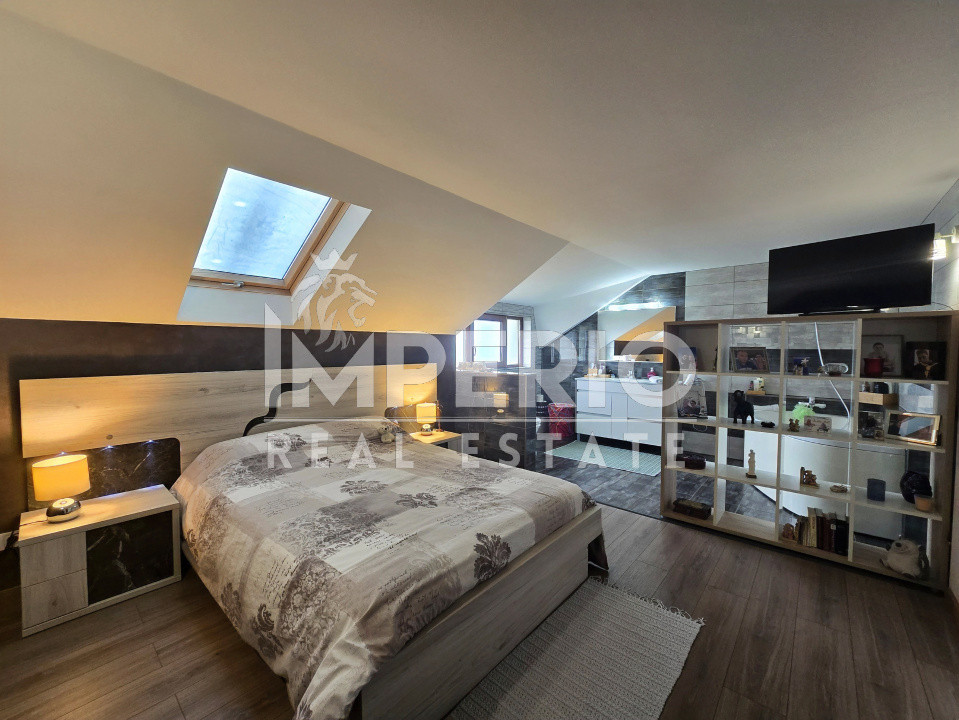 Casa individuala la cheie + garaj si curte de 698m!