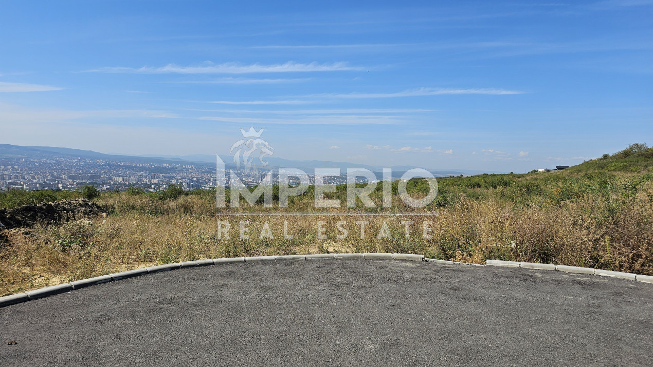 Teren cu PUZ aprobat si vedere spectaculoasa asupra orasului Cluj-Napoca!