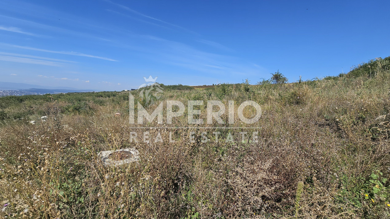 Teren cu PUZ aprobat si vedere spectaculoasa asupra orasului Cluj-Napoca!