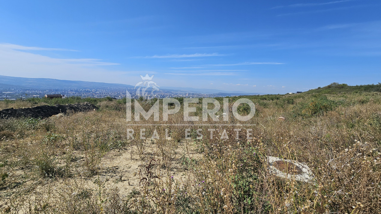 Teren cu PUZ aprobat si vedere spectaculoasa asupra orasului Cluj-Napoca!