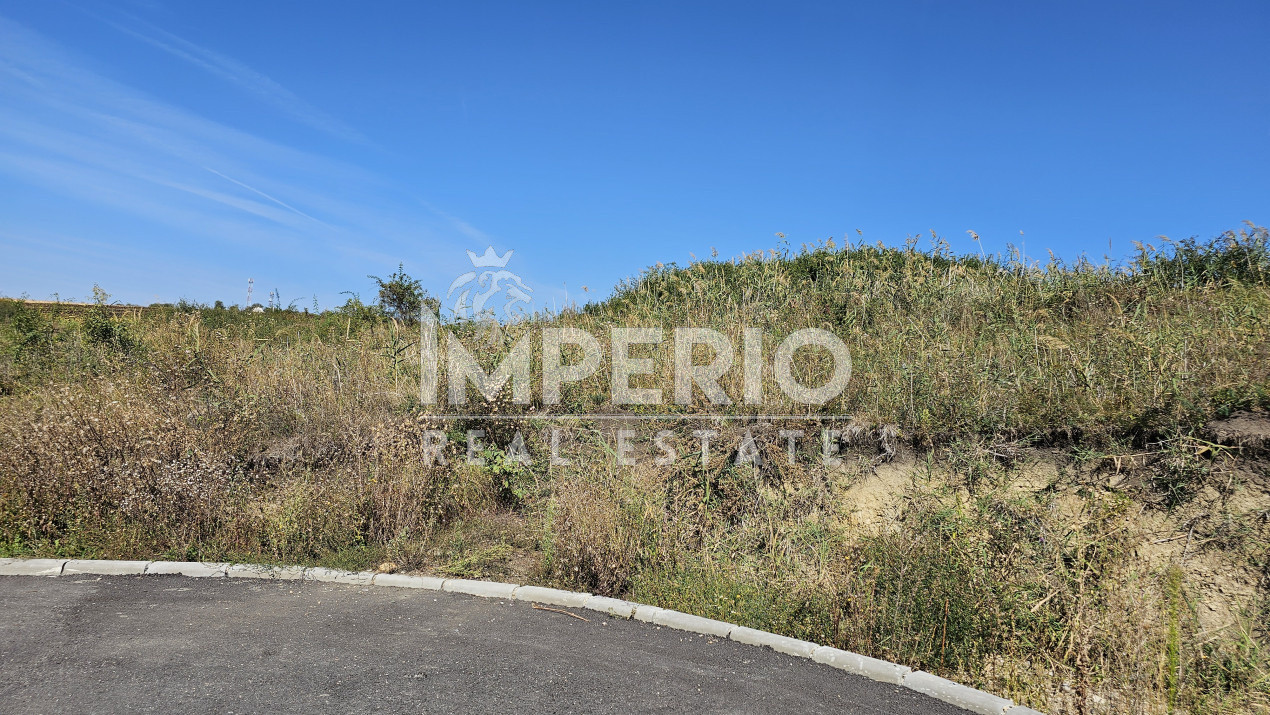 Teren cu PUZ aprobat si vedere spectaculoasa asupra orasului Cluj-Napoca!