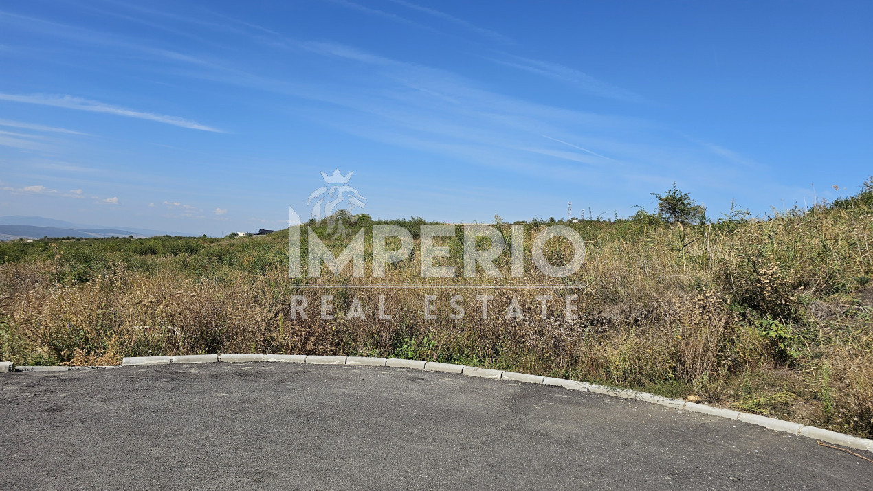 Teren cu PUZ aprobat si vedere spectaculoasa asupra orasului Cluj-Napoca!