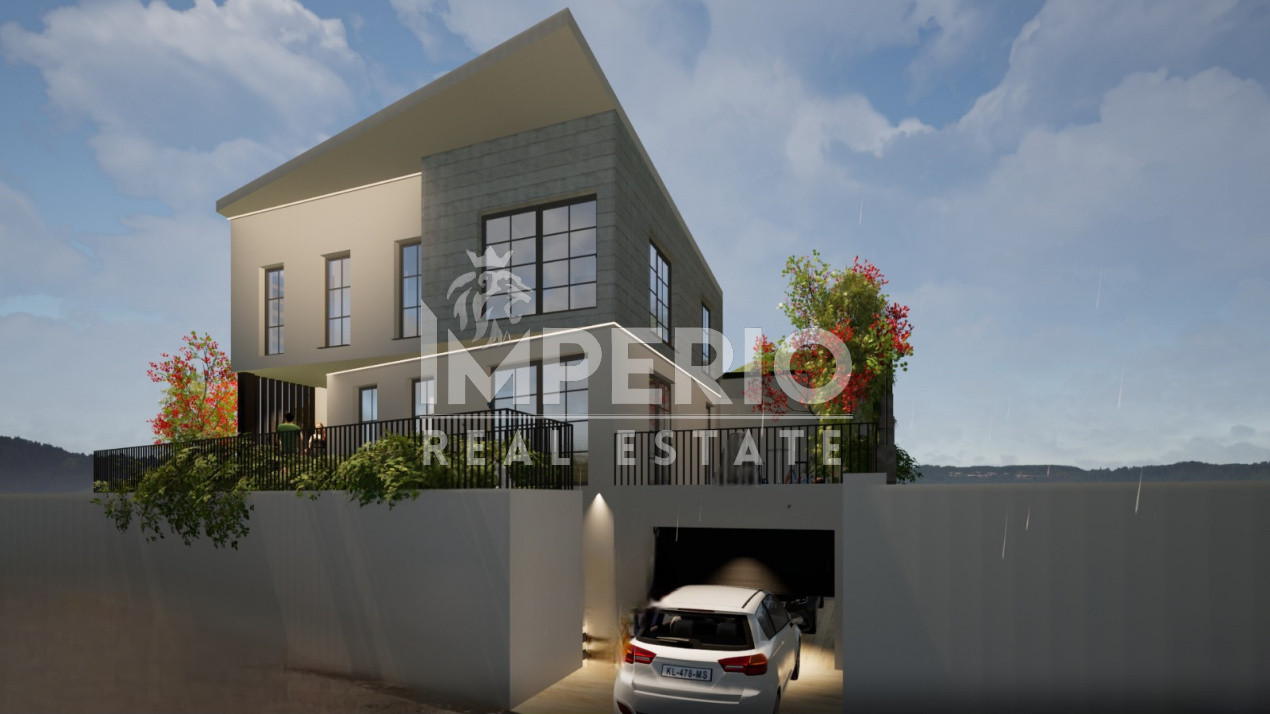 Casa individuala moderna cu panorama deosebita in zona Vivo!