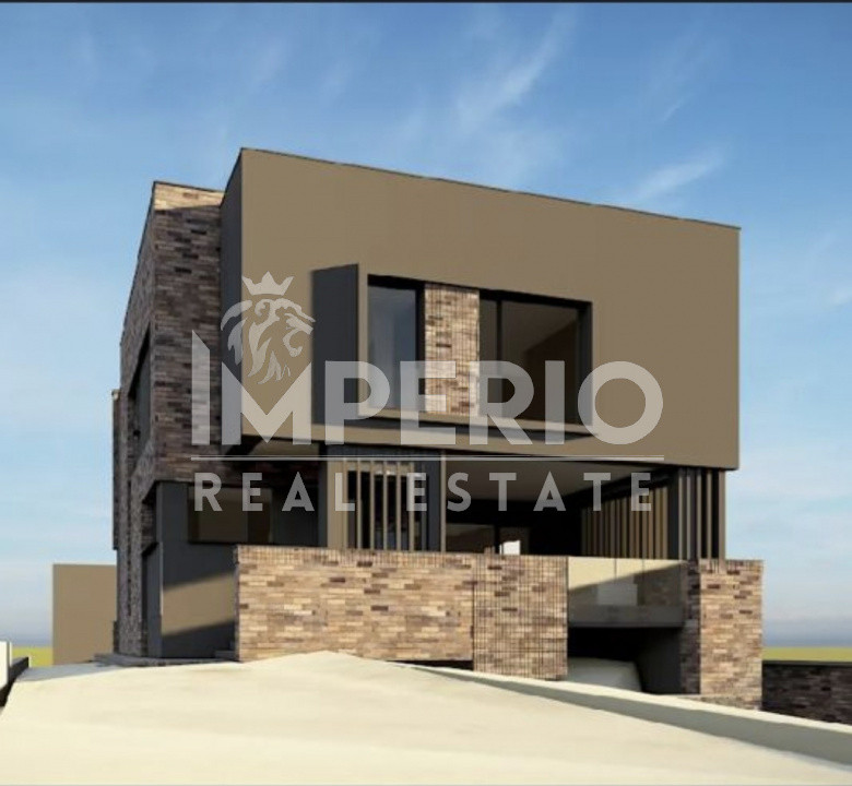 Teren autorizat pentru casa moderna-Cartier Europa Cluj-Napoca!