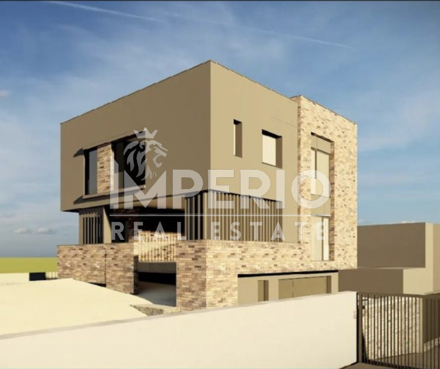 Teren autorizat pentru casa moderna-Cartier Europa Cluj-Napoca!