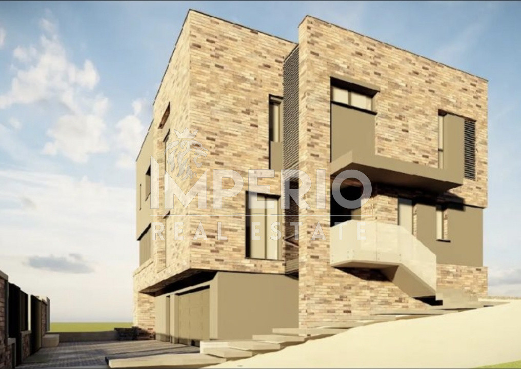 Teren autorizat pentru casa moderna-Cartier Europa Cluj-Napoca!