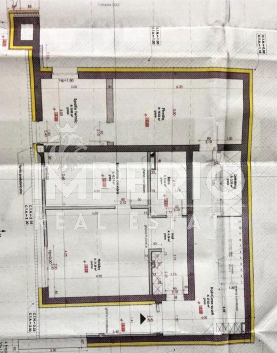 Teren autorizat pentru casa moderna-Cartier Europa Cluj-Napoca!