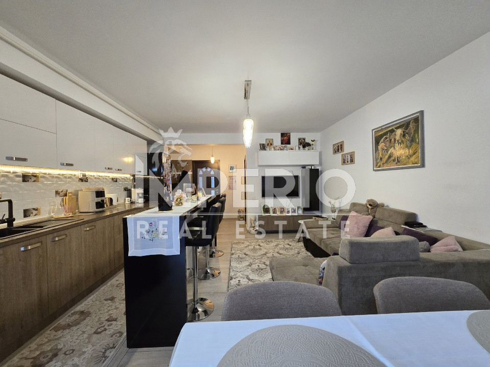 Apartament la cheie cu parcare in zona Vivo!