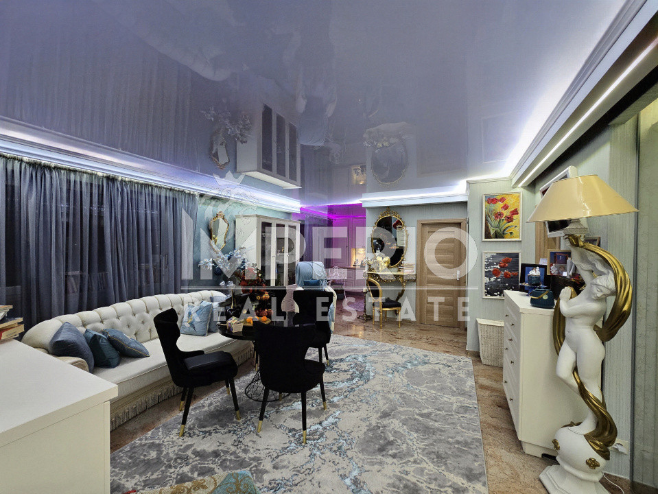 Apartament de lux cu 4 camere + birou, terasa si parcare subterana!