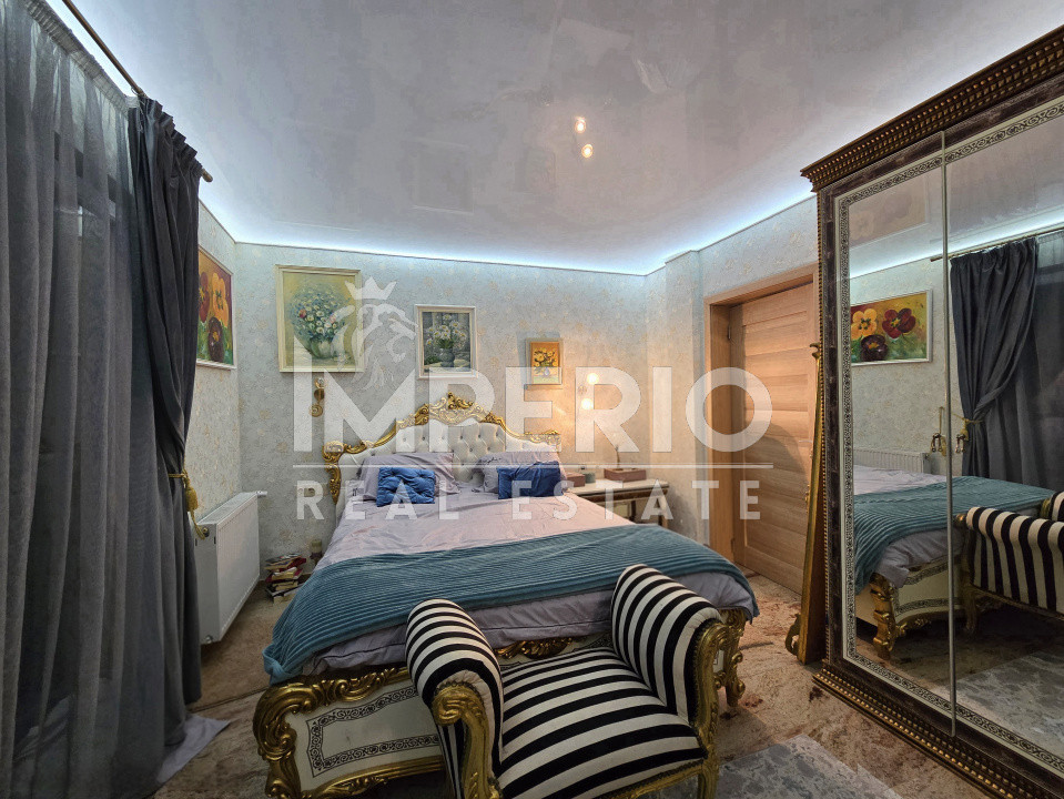 Apartament de lux cu 4 camere + birou, terasa si parcare subterana!