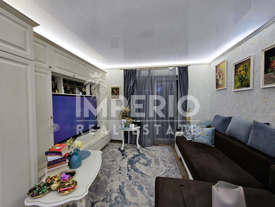 Apartament de lux cu 4 camere + birou, terasa si parcare subterana!