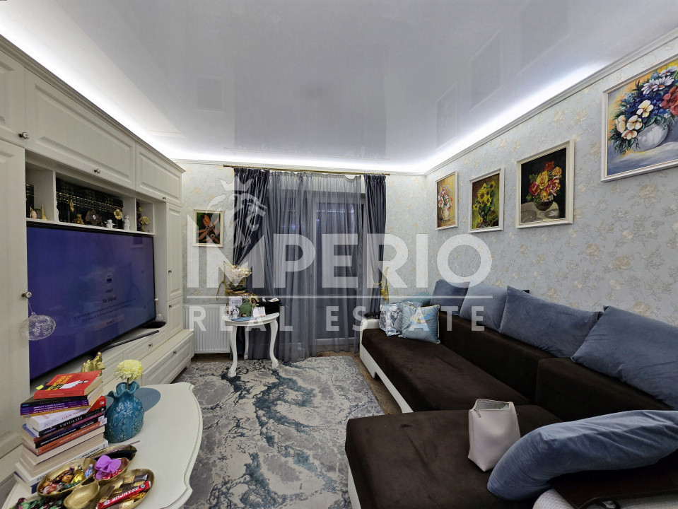 Apartament de lux cu 4 camere + birou, terasa si parcare subterana!
