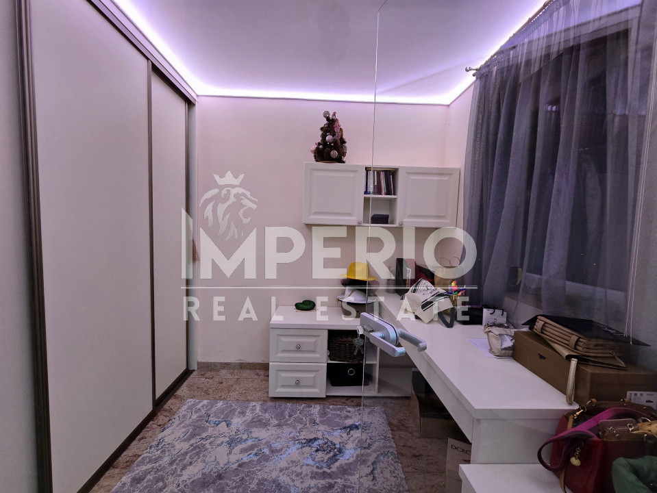 Apartament de lux cu 4 camere + birou, terasa si parcare subterana!