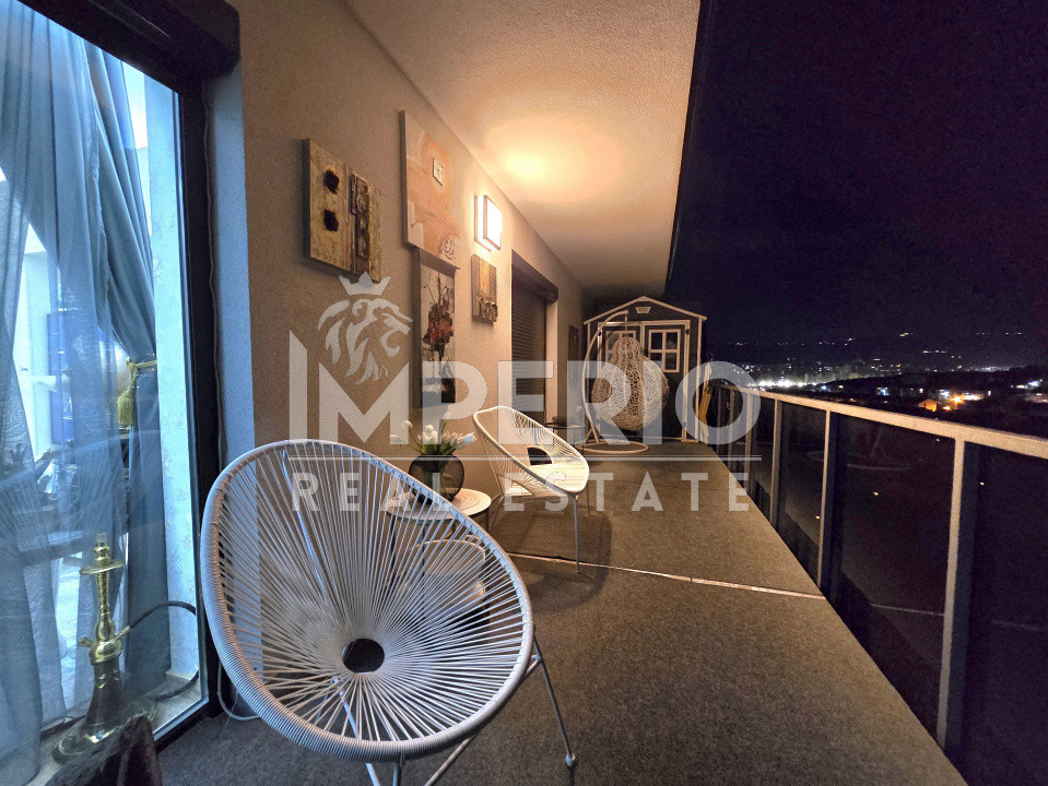 Apartament de lux cu 4 camere + birou, terasa si parcare subterana!