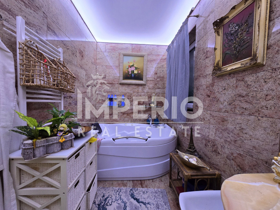 Apartament de lux cu 4 camere + birou, terasa si parcare subterana!