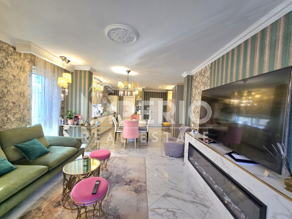 Apartament exclusivist de vanzare-rafinament si lumina in inima cartierului.