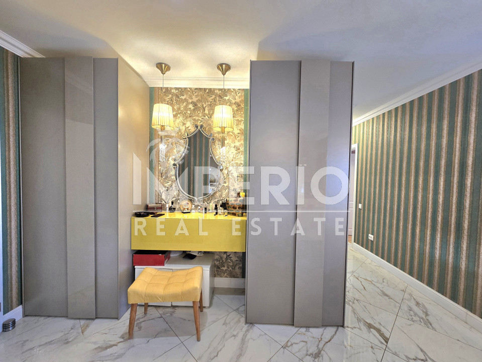Apartament exclusivist de vanzare-rafinament si lumina in inima cartierului.