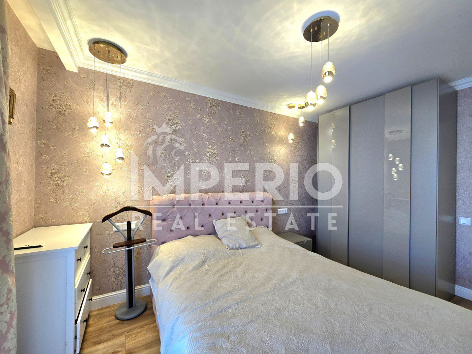 Apartament exclusivist de vanzare-rafinament si lumina in inima cartierului.