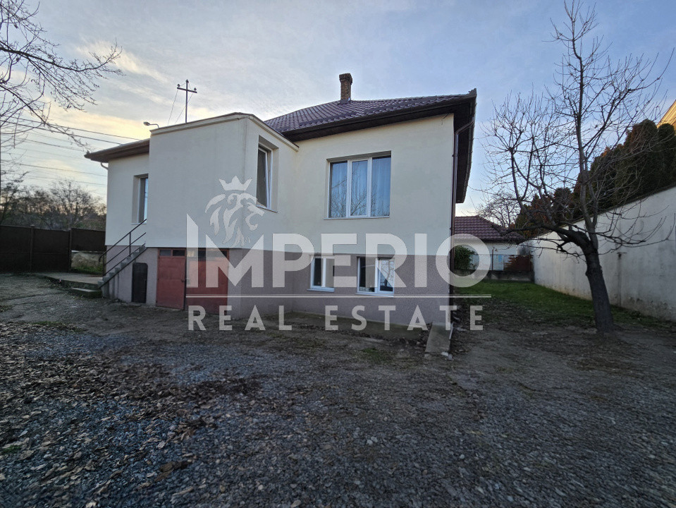 Casa individuala in cartierul Andrei Muresanu cu 400mp teren!