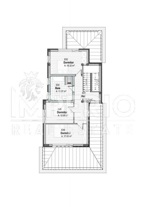 Casa individuala moderna-constructie premium cu garaj dublu!