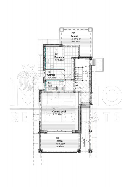 Casa individuala moderna-constructie premium cu garaj dublu!