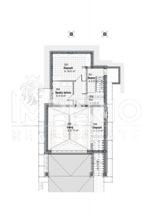 Casa individuala moderna-constructie premium cu garaj dublu!