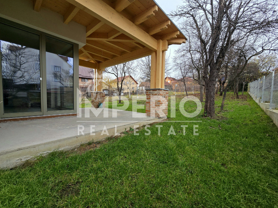 Casa individuala moderna-constructie premium cu garaj dublu!