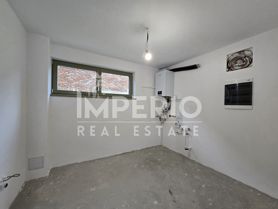 Casa individuala moderna-constructie premium cu garaj dublu!