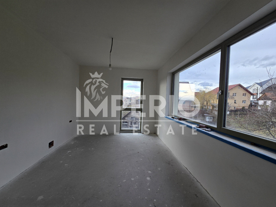 Casa individuala moderna-constructie premium cu garaj dublu!