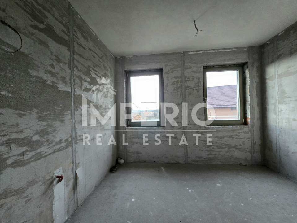 Casa individuala moderna-constructie premium cu garaj dublu!