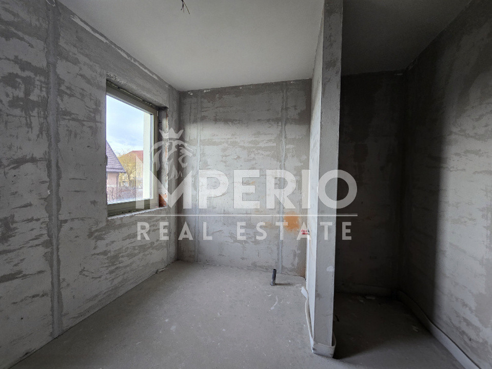 Casa individuala moderna-constructie premium cu garaj dublu!