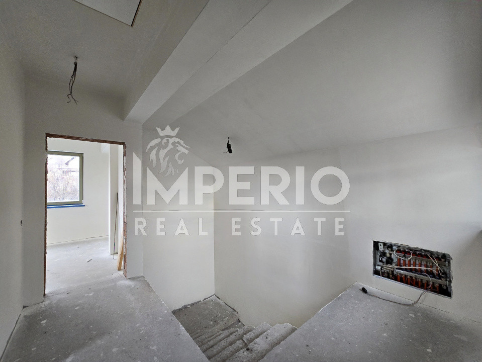 Casa individuala moderna-constructie premium cu garaj dublu!