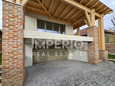 Casa individuala moderna-constructie premium cu garaj dublu!