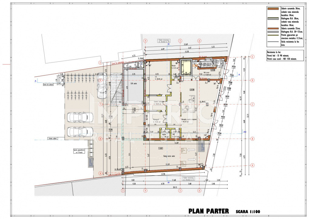 Spital/clinica 3,5m pe fiecare nivel ideala pentru spital/cab. medicale!
