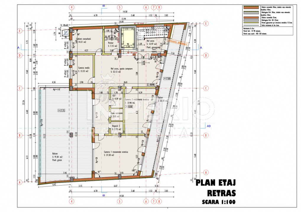 Spital/clinica 3,5m pe fiecare nivel ideala pentru spital/cab. medicale!