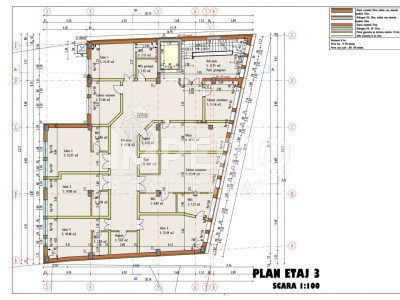 Spital/clinica 3,5m pe fiecare nivel ideala pentru spital/cab. medicale!