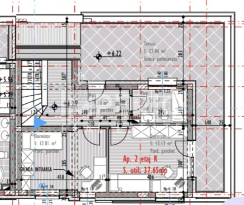 Duplex modern - garaj pentru 3 mașini cu CF!