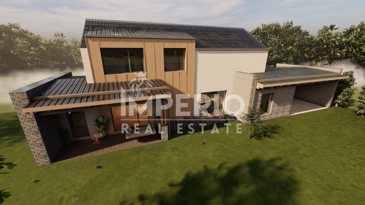 Casa individuala cu 6 camere si garaj pentru doua masini!