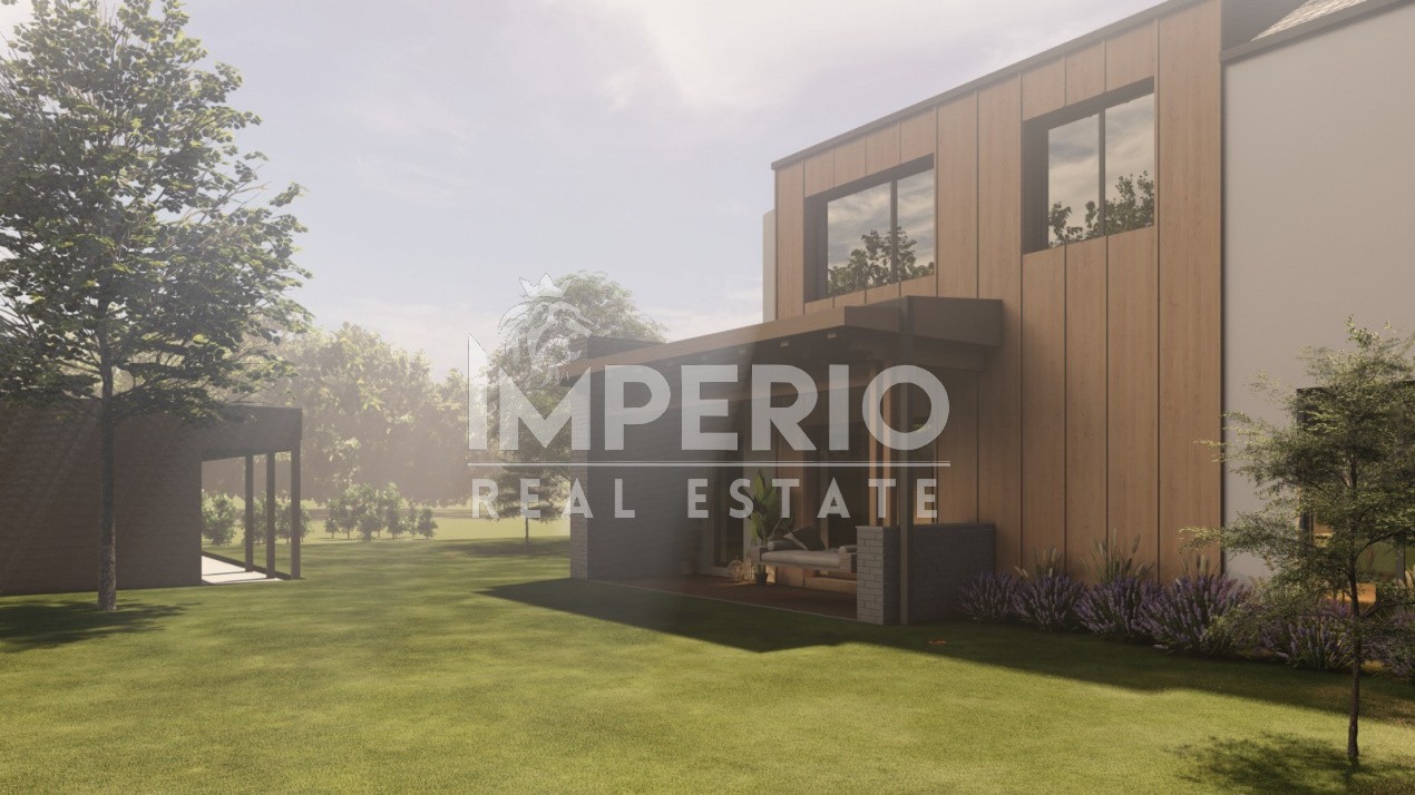 Casa individuala cu 6 camere si garaj pentru doua masini!