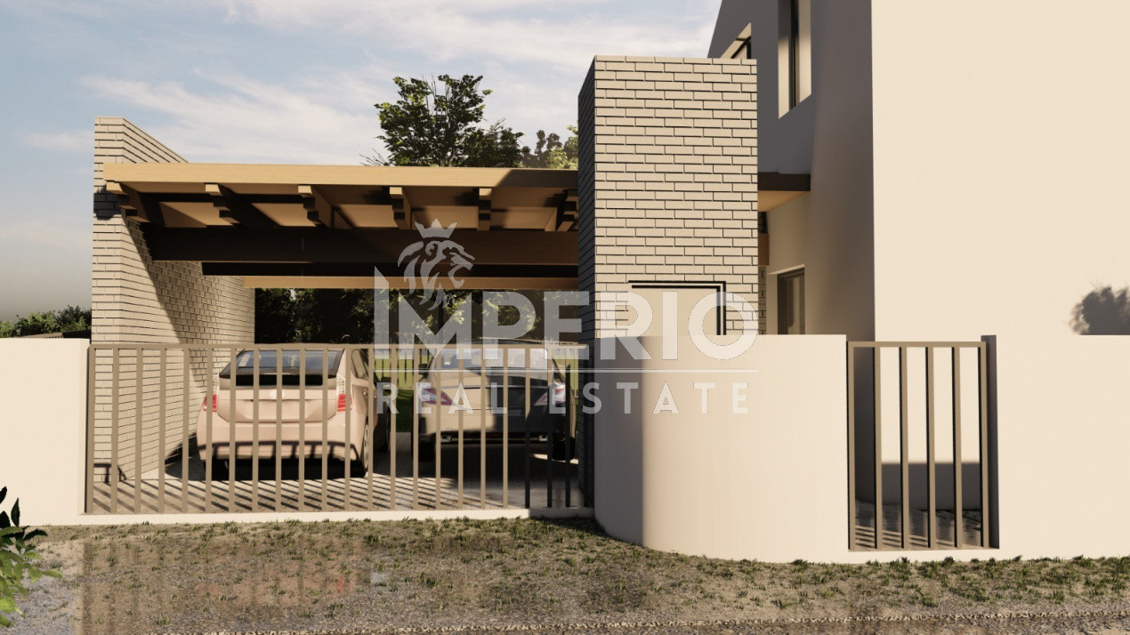 Casa individuala cu 6 camere si garaj pentru doua masini!