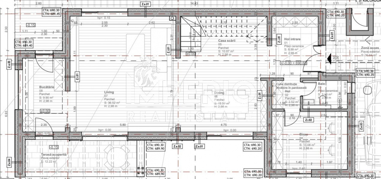 Casa individuala cu 6 camere si garaj pentru doua masini!