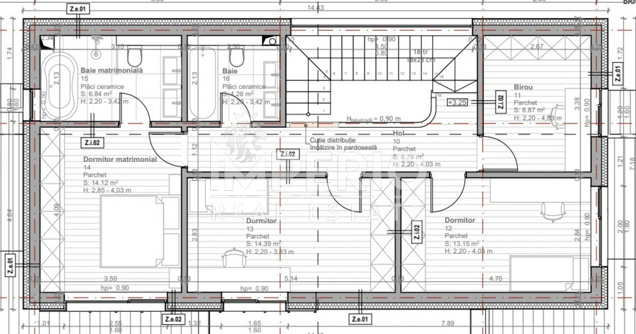 Casa individuala cu 6 camere si garaj pentru doua masini!