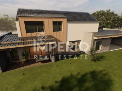 Casa individuala cu 6 camere si garaj pentru doua masini!