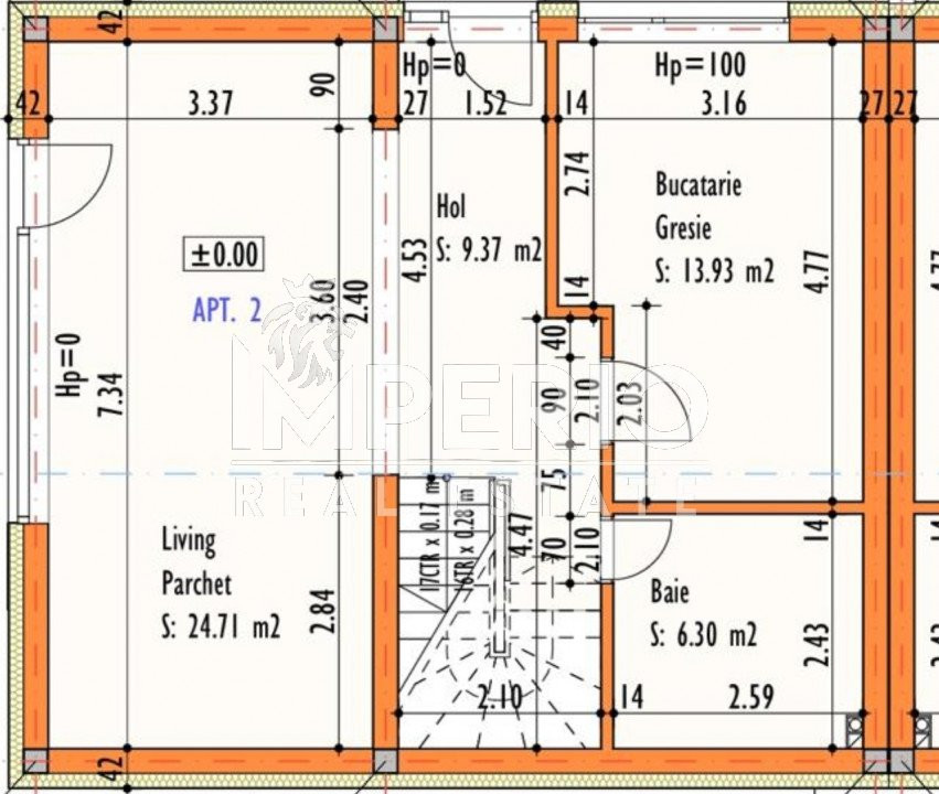 Duplex in Borhanci cu garaj si pivnita!