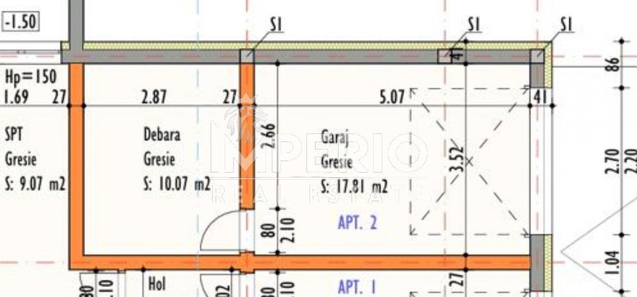 Duplex in Borhanci cu garaj si pivnita!