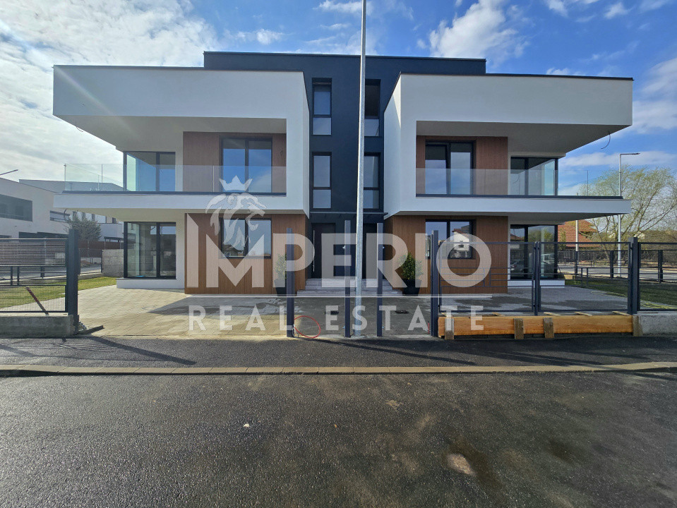 Duplex modern finisat in Cartierul Buna Ziua!