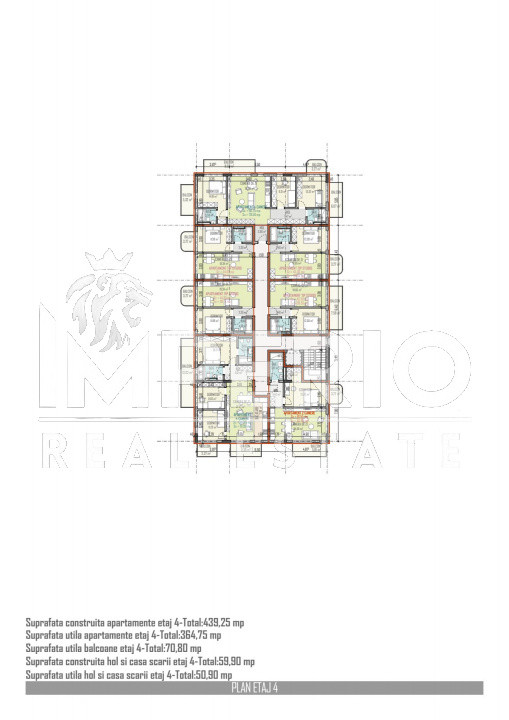 Teren pentru constructie bloc, se vinde cu Autorizatie de construire!