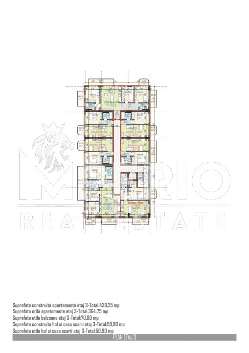 Teren pentru constructie bloc, se vinde cu Autorizatie de construire!