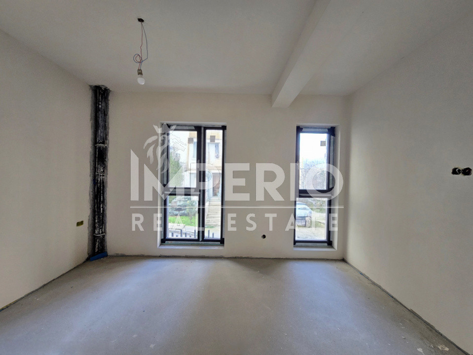 Duplex modern - garaj pentru 3 mașini cu CF!