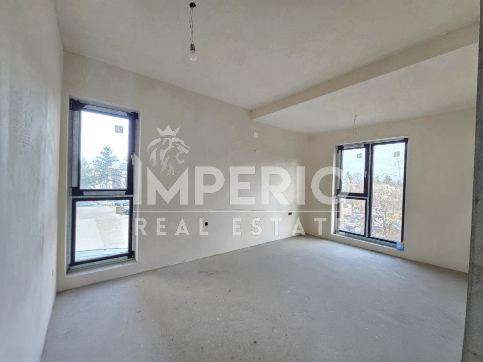 Duplex modern - garaj pentru 3 mașini cu CF!